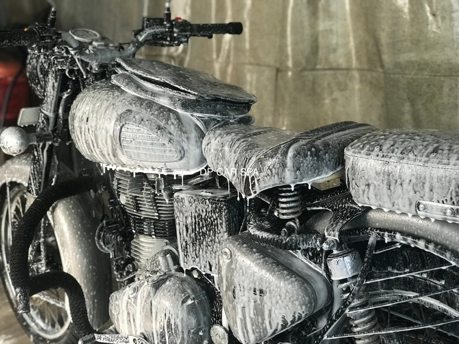 Bike Foam wash