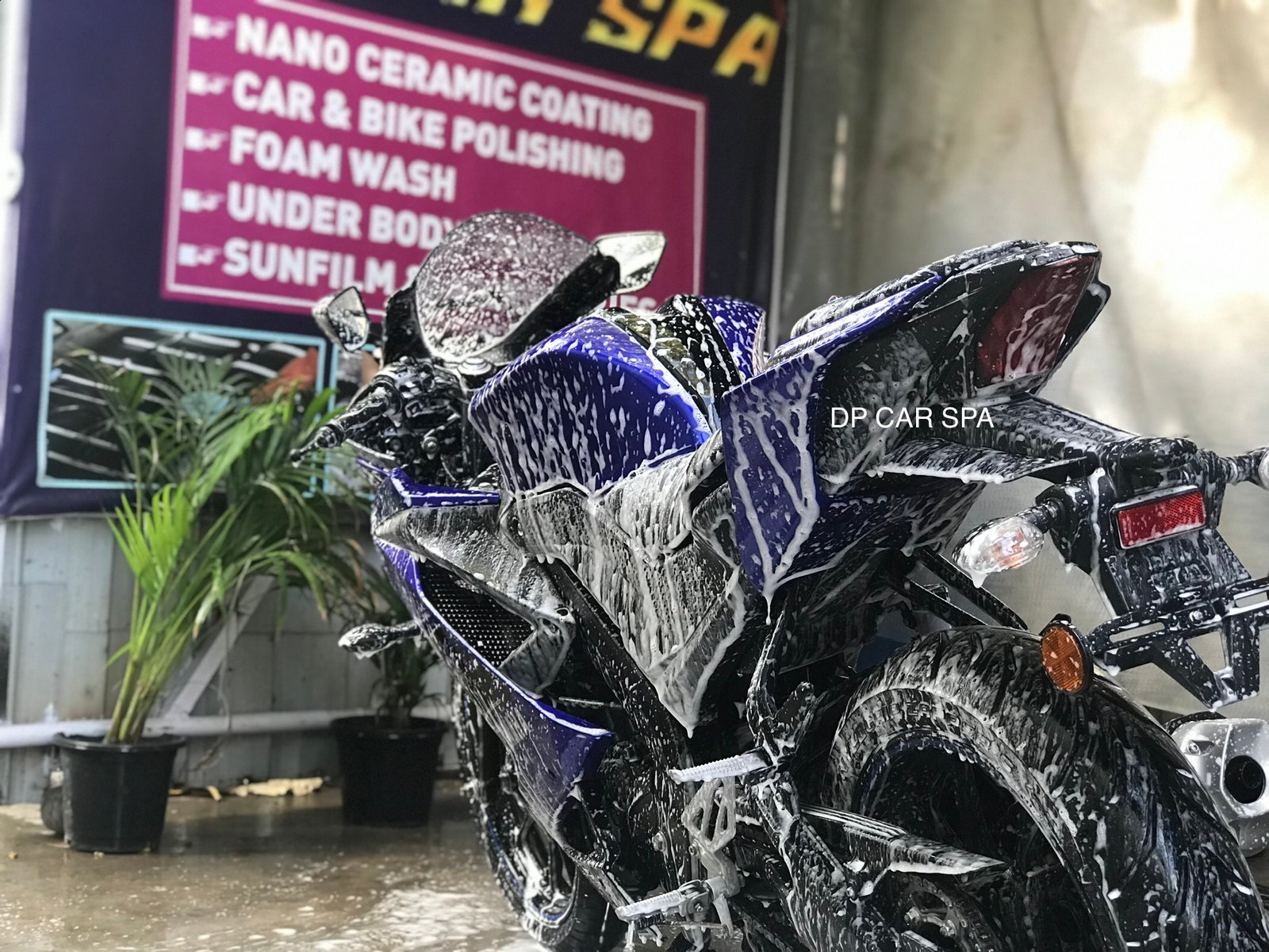 Bike Foam wash