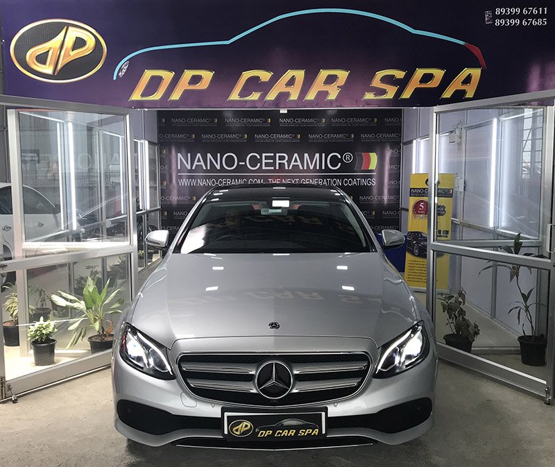 DpCarSpa showroom