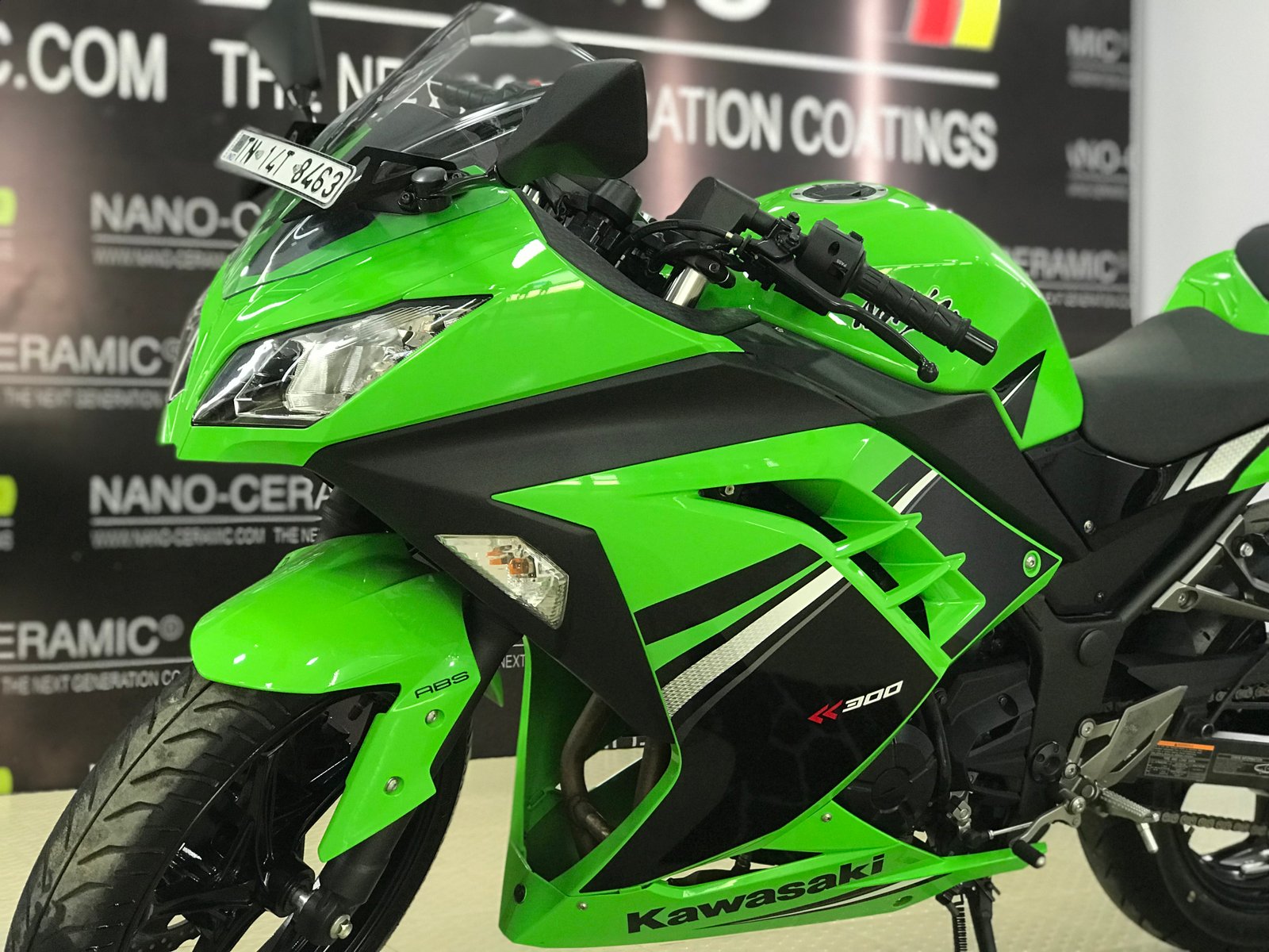 bike nano ceramic coating