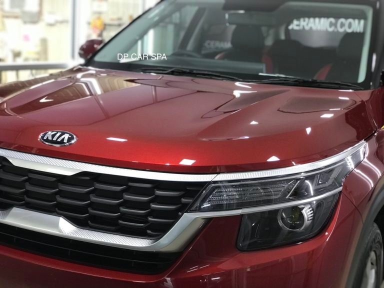 car nano polishing kia 2